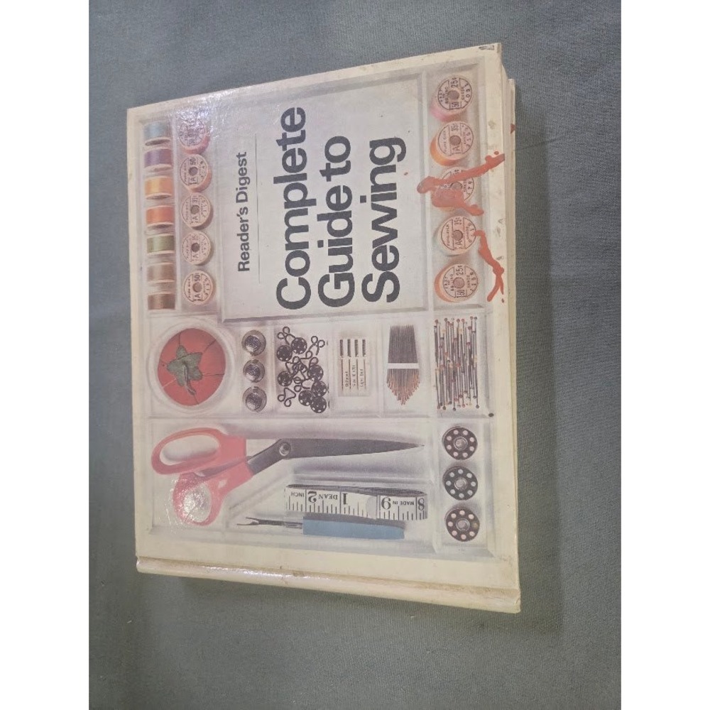 Readers Digest Complete Guide to Sewing Hardcover Vintage Craft Book